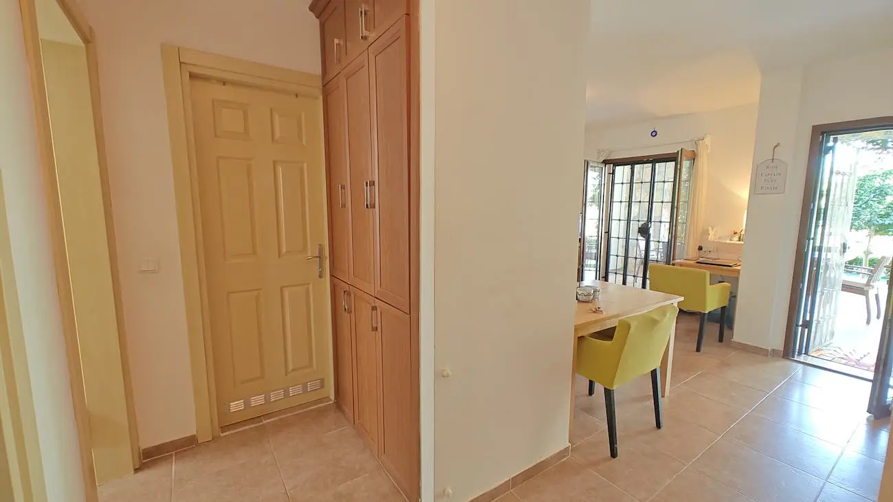 Flat entrance